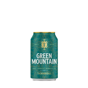 Bière Green Mountain - Brasserie Thornbridge