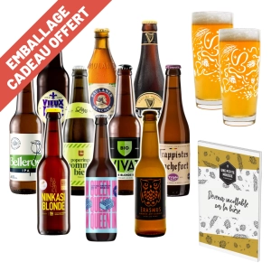 Coffret dégustation de bières