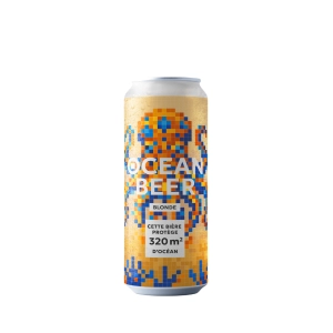 Bière Ocean Beer 50cl - Brasserie Des Sources
