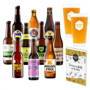 Coffret dégustation de bières