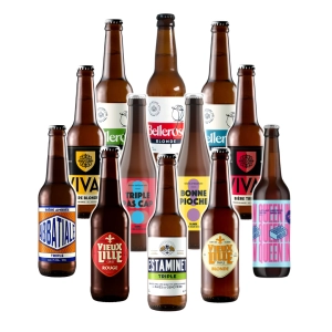 Coffret Bières du nord