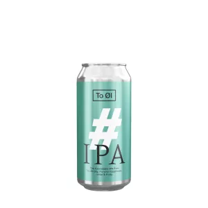 Bière # IPA - Brasserie To Øl
