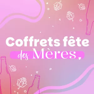 fête des mères cadeau bière