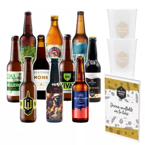 Coffret dégustation de bières