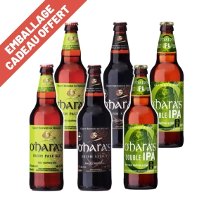 Coffret bières irlandaises O'Hara's