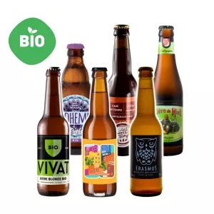 Bière Coffret bières 100% BIO - Brasserie