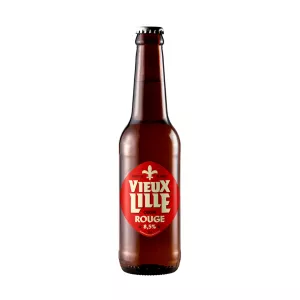 Bière Vieux-Lille Rouge - Brasserie Des Sources