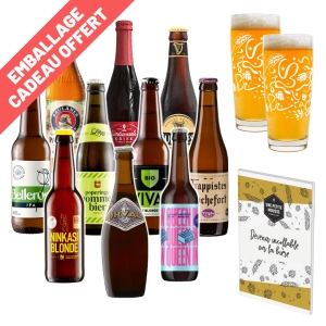 Coffret dégustation de bières