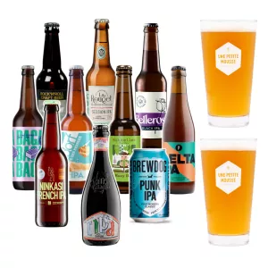 Coffret de bières IPA