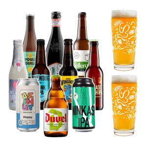Coffret de bières IPA