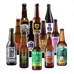 Bière Coffret bières artisanales françaises - Brasserie