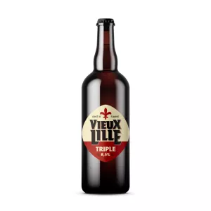 Bière Vieux Lille Triple 75cl - Brasserie Des Sources