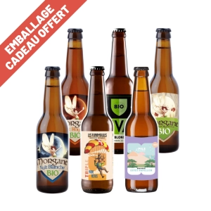Bière Coffret bières 100% BIO - Brasserie