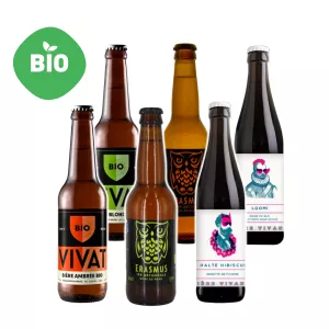 Bière Coffret bières 100% BIO - Brasserie