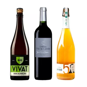 Coffret cadeau alcool