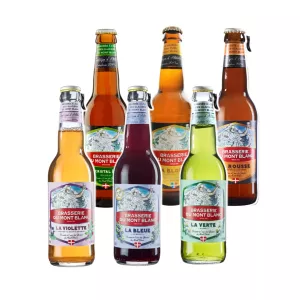 Bière Coffret Brasserie du Mont-Blanc - Brasserie Mont-Blanc