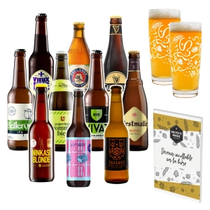 Coffret dégustation de bières