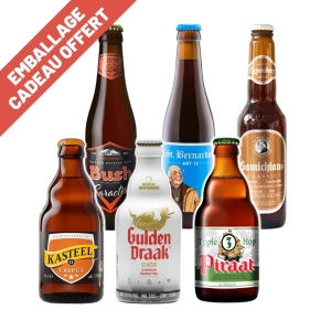 Bière Pack 6 bières fortes - Brasserie