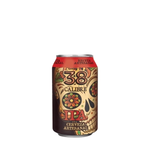 Bière 38 Calibre - Brasserie Barcelona Beer Company