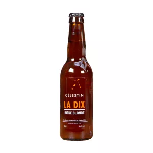 Bière La Dix - Brasserie Célestin