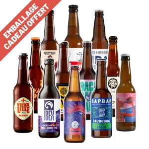 Bière Coffret bières artisanales françaises - Brasserie