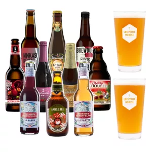 Coffret bières aux fruits