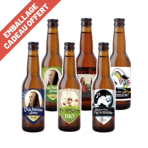 Coffret de bières bretonnes