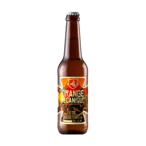 Bière Orange Mécanique - Brasserie Sainte-Cru