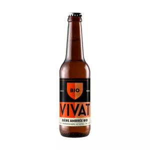 Vivat Ambrée BIO - Brasserie Vivat