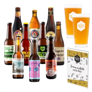 Coffret dégustation de bières
