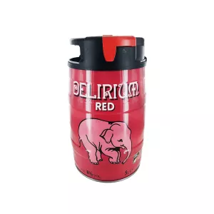 Delirium Red fût 5L - Brasserie Huyghe