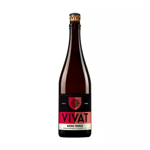 Bière Vivat Triple 75cl - Brasserie Vivat