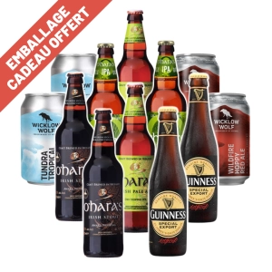 Coffret bières irlandaises