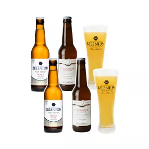Bière Coffret brasserie Belenium - Brasserie Belenium