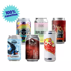 Bière Coffret 100% canettes craft - Brasserie