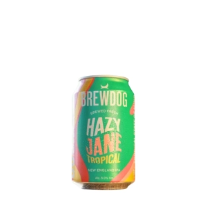 Bière Hazy Jane Tropical - Brasserie Brewdog