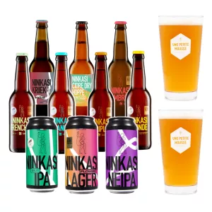 coffret bières ninkasi