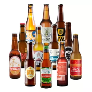 Bière Coffret bières artisanales françaises - Brasserie