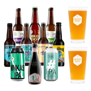 Coffret de bières IPA
