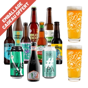 Coffret de bières IPA
