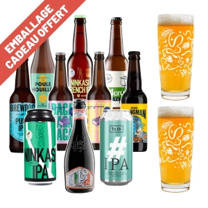 Coffret de bières IPA
