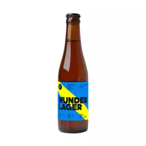 Wunder Lager - Brasserie Brussels Beer Project