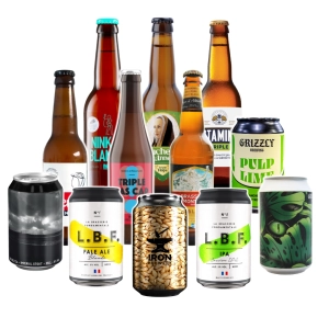 Bière Coffret bières artisanales françaises - Brasserie
