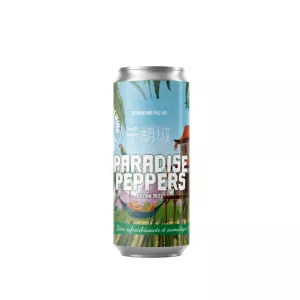 Paradise Peppers 2023 (44cl) - Brasserie The Piggy Brewing Company