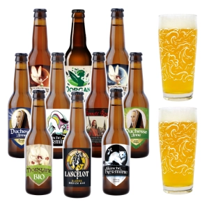 Coffret de bières bretonnes