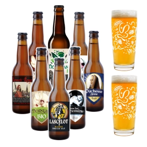 Coffret de bières bretonnes
