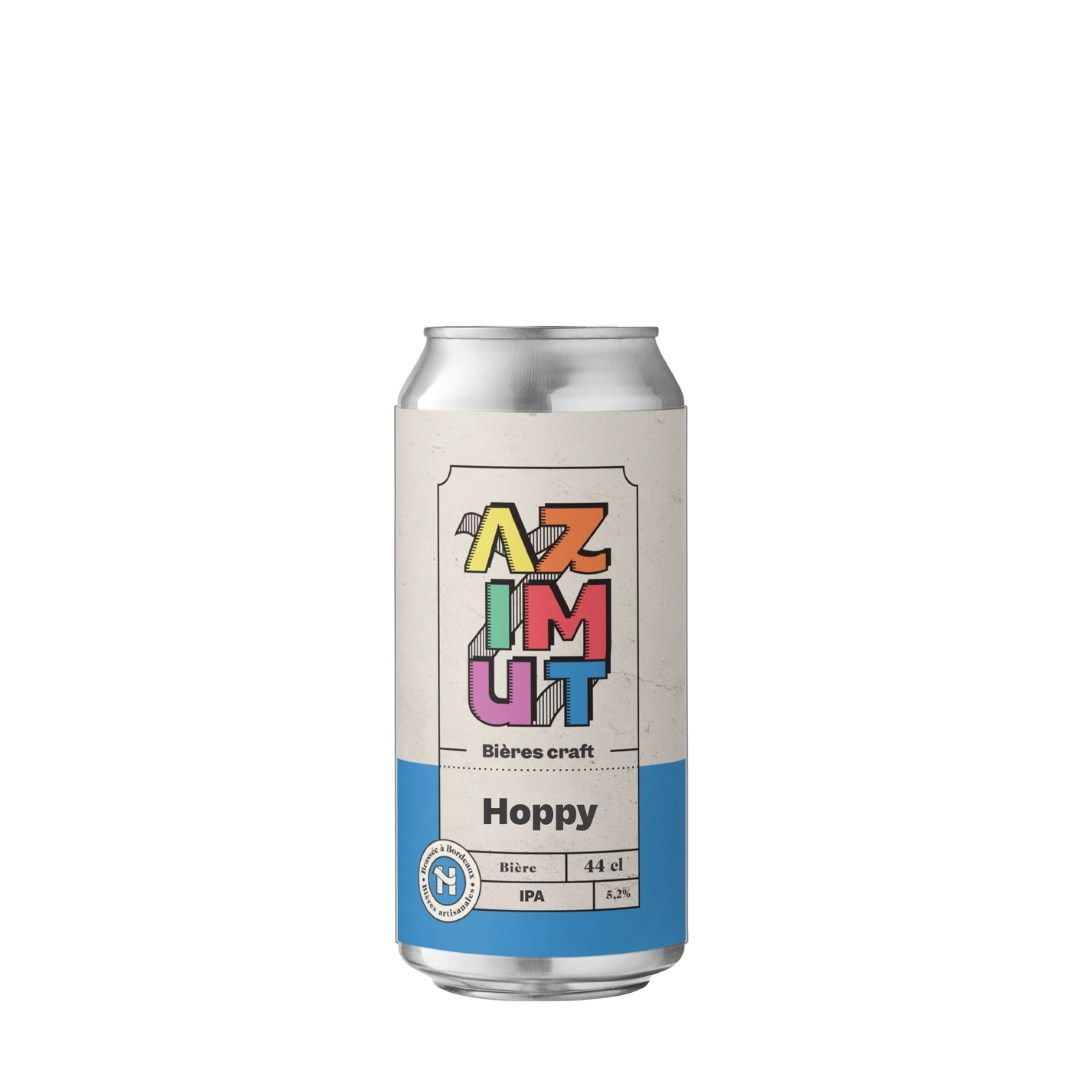 Bière Hoppy - Brasserie Azimut