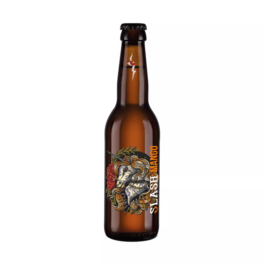 Bière Slash Mango - Brasserie Licorne