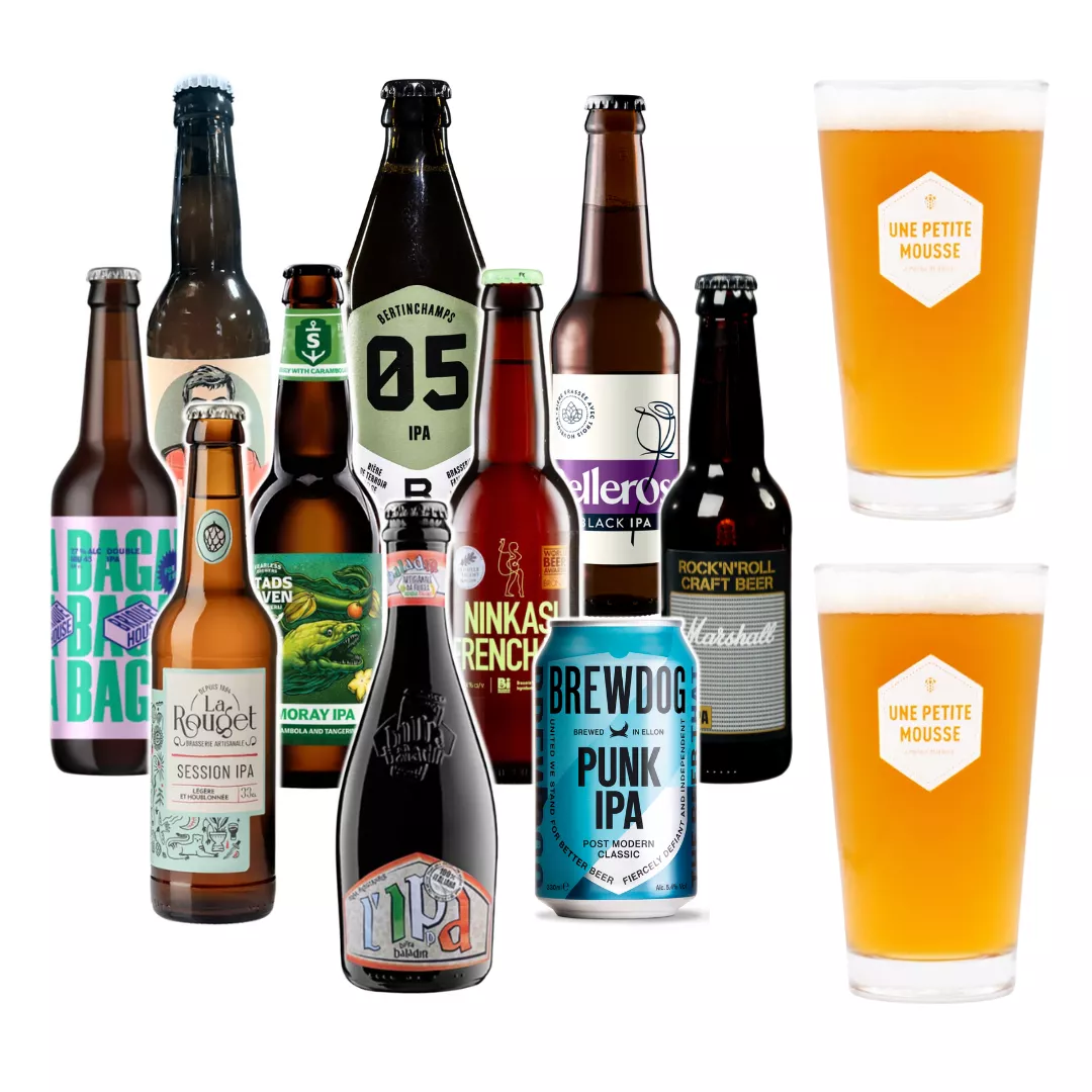 Coffret de bières IPA