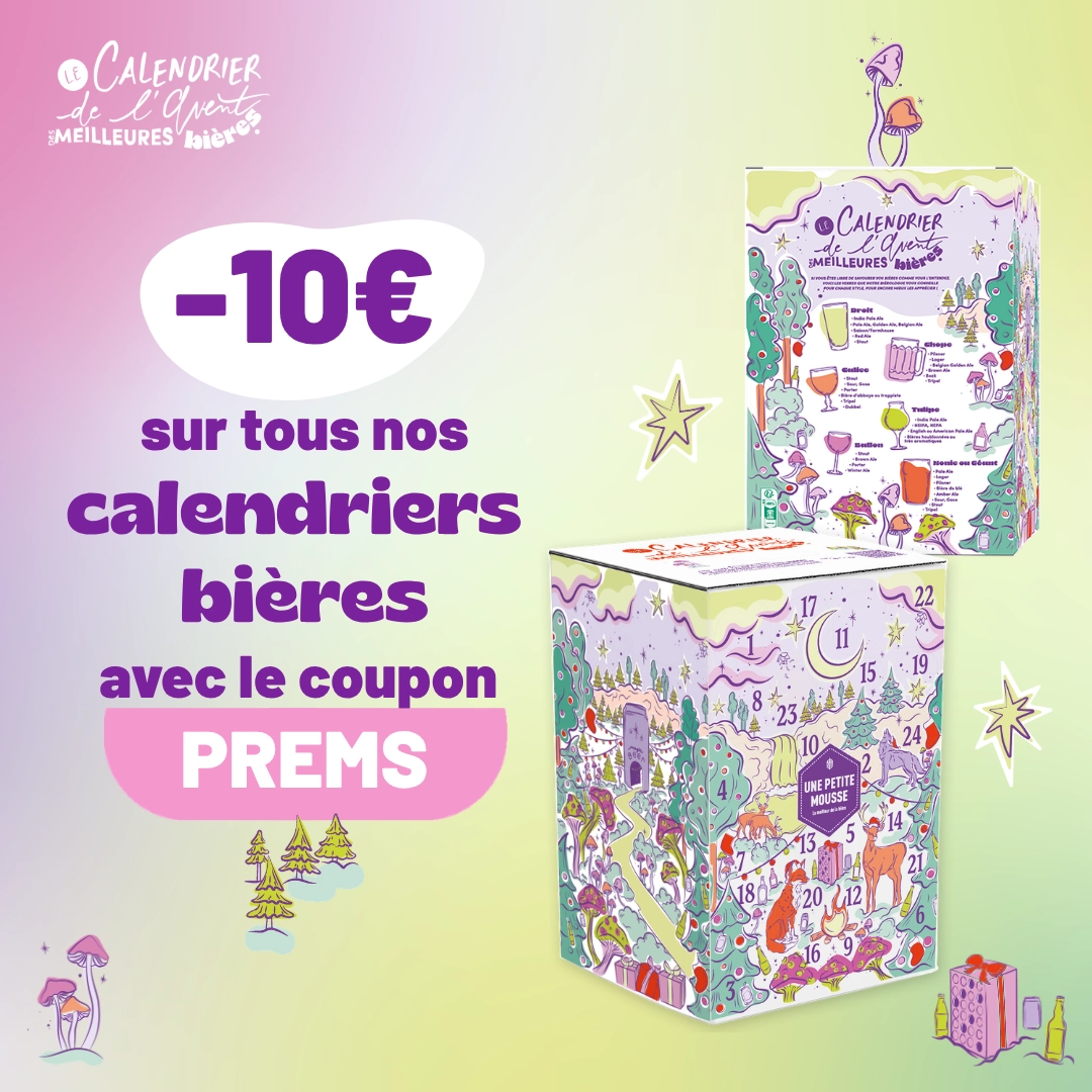 calendrier bières du monde